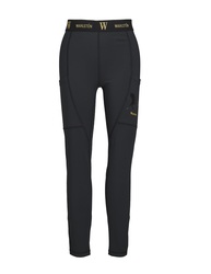 WAHLSTEN EGITE CHILDREN'S WINTER RIDING LEGGINGS, BLACK